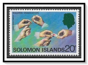 Solomon Islands #353 Malaria Eradication MNH