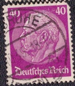 Germany 427 1934 Used