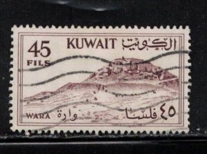 KUWAIT Scott # 166 Used - Wara Hill, Burgan Oil Field