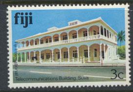 Fiji SG 582A  SC# 411  MNH  Architecture  see scan 