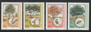 1985 South Africa - Bophuthatswana - Sc 169-72 - MNH VF - 4 singles - Trees