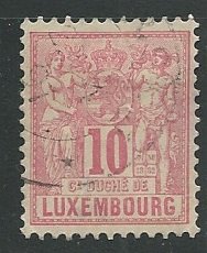 Luxembourg |||  Scott # 52 - Used