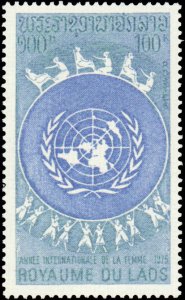 Laos #264-265, Complete Set(2), 1975, Never Hinged