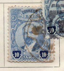 Mexico 1917 Early Issue Used 10c. 184086