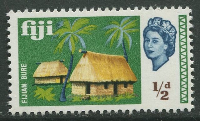 STAMP STATION PERTH Fiji #240 General Issue 1968 - MNH CV$0.25