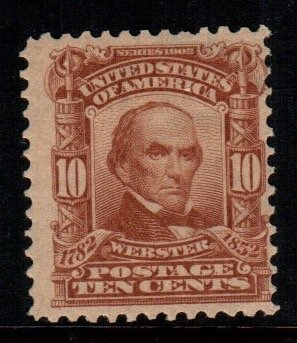 United States  307   MNH cat $  150.00