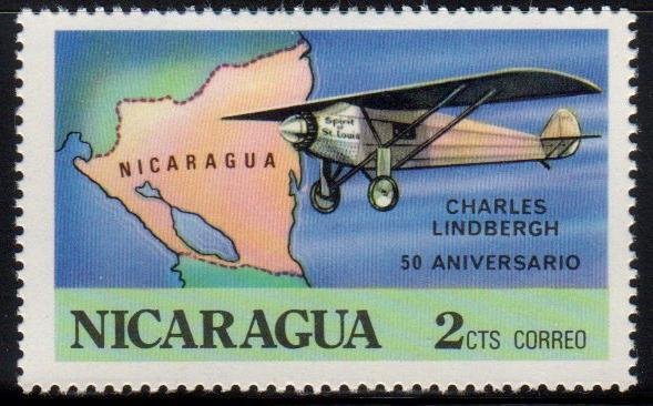 Nicaragua Scott No. 1051