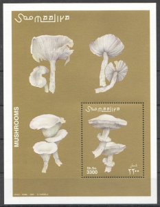 2002 Somalia Mushrooms Flora Bl94 ** Nw1425