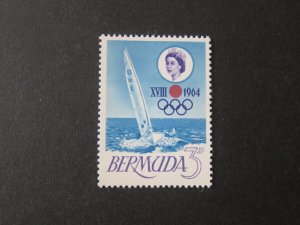 Bermuda 1964 Sc 195 set MNH