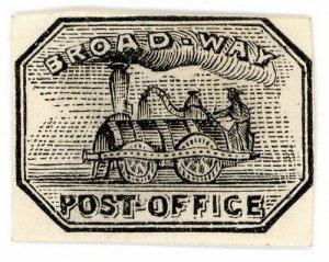 (I.B) US Local Post : Broadway Post Office