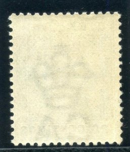 Gibraltar 1896 QV 20c olive-green & brown MLH. SG 24. Sc 31A.