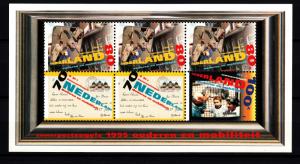 Netherlands souv. sheet B688a mnh