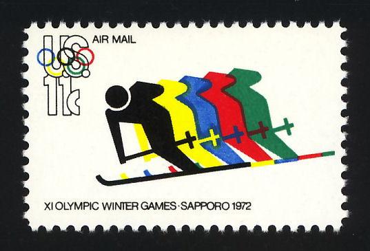 C85  11c Olympic Games MNH single