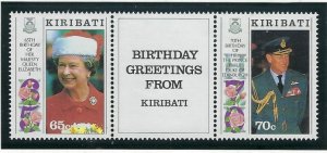Kiribati 571-72 MNH 1991 Royal Birthdays (ak4057)