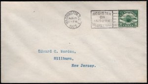 MALACK C4 F/VF, First Day Cover, fresh cover, Worden..MORE.. k2338