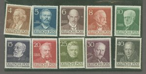 Germany #9N84-93 Mint (NH)