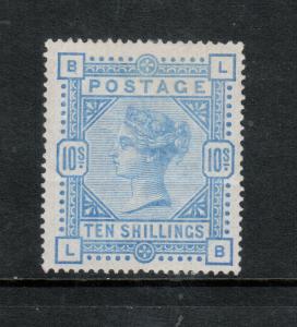 Great Britain #109 (SG #183) Very Fine Mint **With Certificate**