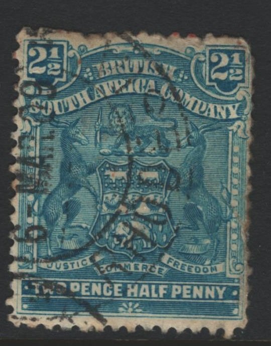 Rhodesia Sc#62 Used