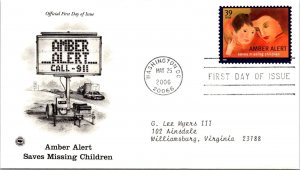 FDC 2006 SC #4031 Postal Soc Commemorative - Arlington VA - Single - J996