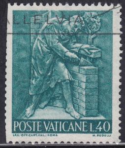 Vatican City 428 Bricklayer 1966