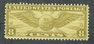 C17 Winged Globe MNH single