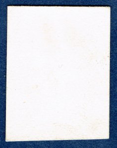 [st1633] USA Scott #O1P4 1¢ Agriculture Official Proof on Card