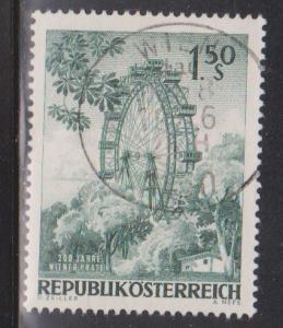 AUSTRIA Scott # 759 Used