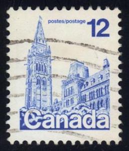 Canada #714 Parliament, used (0.20)