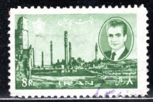 Iran/Persia Scott # 1380, used