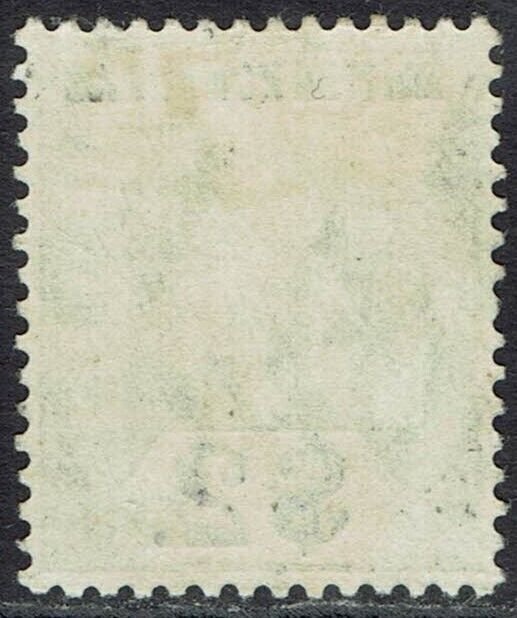BRITISH HONDURAS 1904 KEVII $2