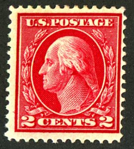 U.S. #406 MINT OG HR