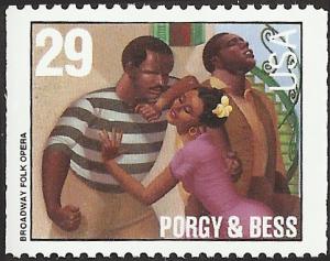 # 2768 MINT NEVER HINGED PORGY & BESS