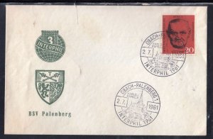 Germany - Berlin - Imterphil 1961