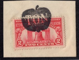 U.S. - 627 - With AppleTon cancel - Used