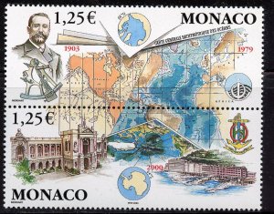 Monaco # 2289, Mint Never Hinge.