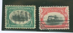 United States #236-237 Used Multiple
