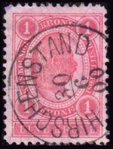 Austria Scott 83 Used.