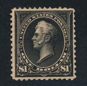 U.S. 276 MINT MINT F-VF LH TYPE I $1 BLACK