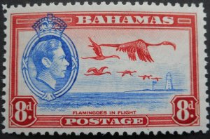 Bahamas 1938 GVI Eight Pence SG 160 mint