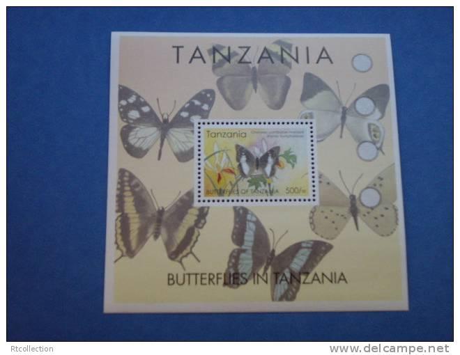 Tanzania 2005 Insects Butterfly Flower Nature Animal Stamp