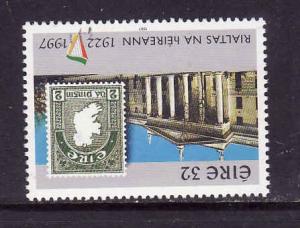 Ireland-Sc#1095-unused NH set-General Post Office-Stamp on Stamp-1997-