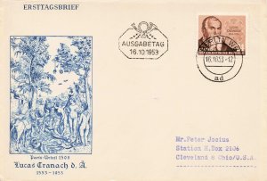 GERMANY  DDR 176   FIRST DAY COVER