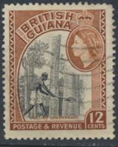 British Guiana   SC# 260  Used    see details & scans