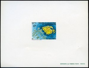 French Colonies, New Caledonia #452 (Maury 439) Cat€15, 1980 Ile of Pins, e...