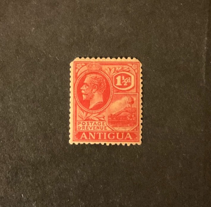 Antigua Scott #46 hinged