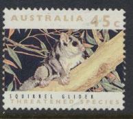 Australia SG 1317  Used  - Threatened species Squirrel Glider