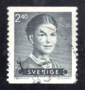 SWEDEN SCOTT #1371 USED 2.40k  1984