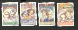 AUSTRALIA - MNH SET - STAGE AND SCREEN - 1989.