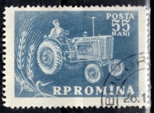 Romania; 1959: Sc. # 1275; Used CTO Single Stamp