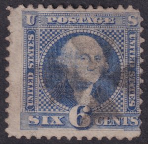 #115 Used, Fine (CV $225 - ID52018) - Joseph Luft